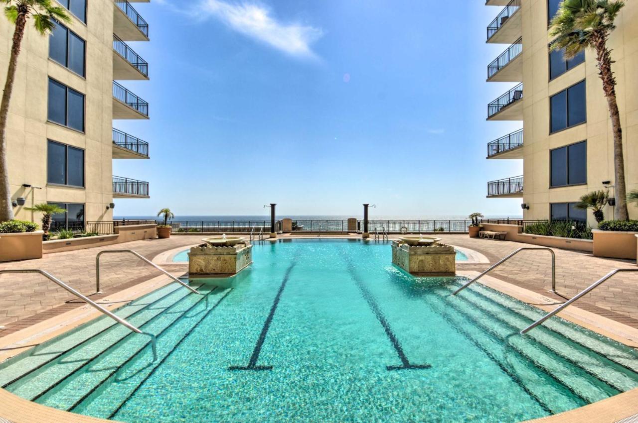 Chic Panama City Beach Condo With Pool And Gulf Views Luaran gambar