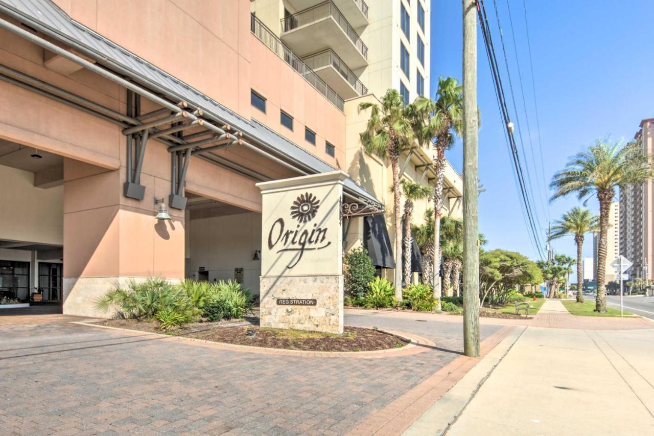 Chic Panama City Beach Condo With Pool And Gulf Views Luaran gambar