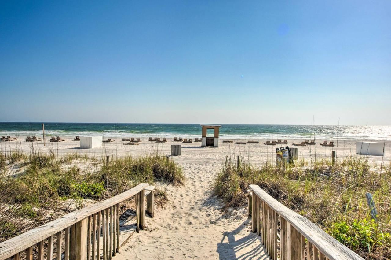 Chic Panama City Beach Condo With Pool And Gulf Views Luaran gambar
