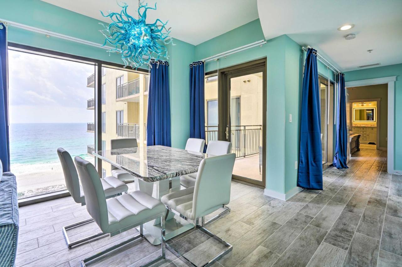 Chic Panama City Beach Condo With Pool And Gulf Views Luaran gambar