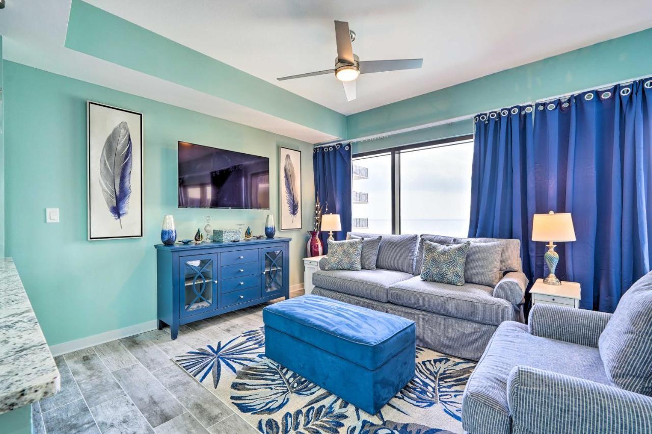 Chic Panama City Beach Condo With Pool And Gulf Views Luaran gambar