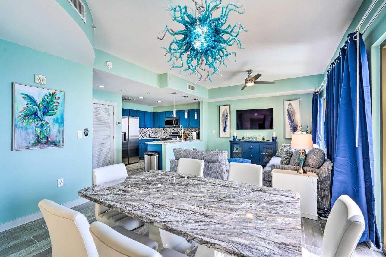 Chic Panama City Beach Condo With Pool And Gulf Views Luaran gambar