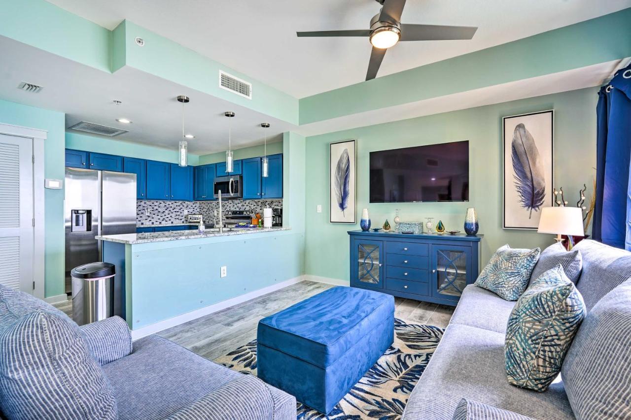 Chic Panama City Beach Condo With Pool And Gulf Views Luaran gambar