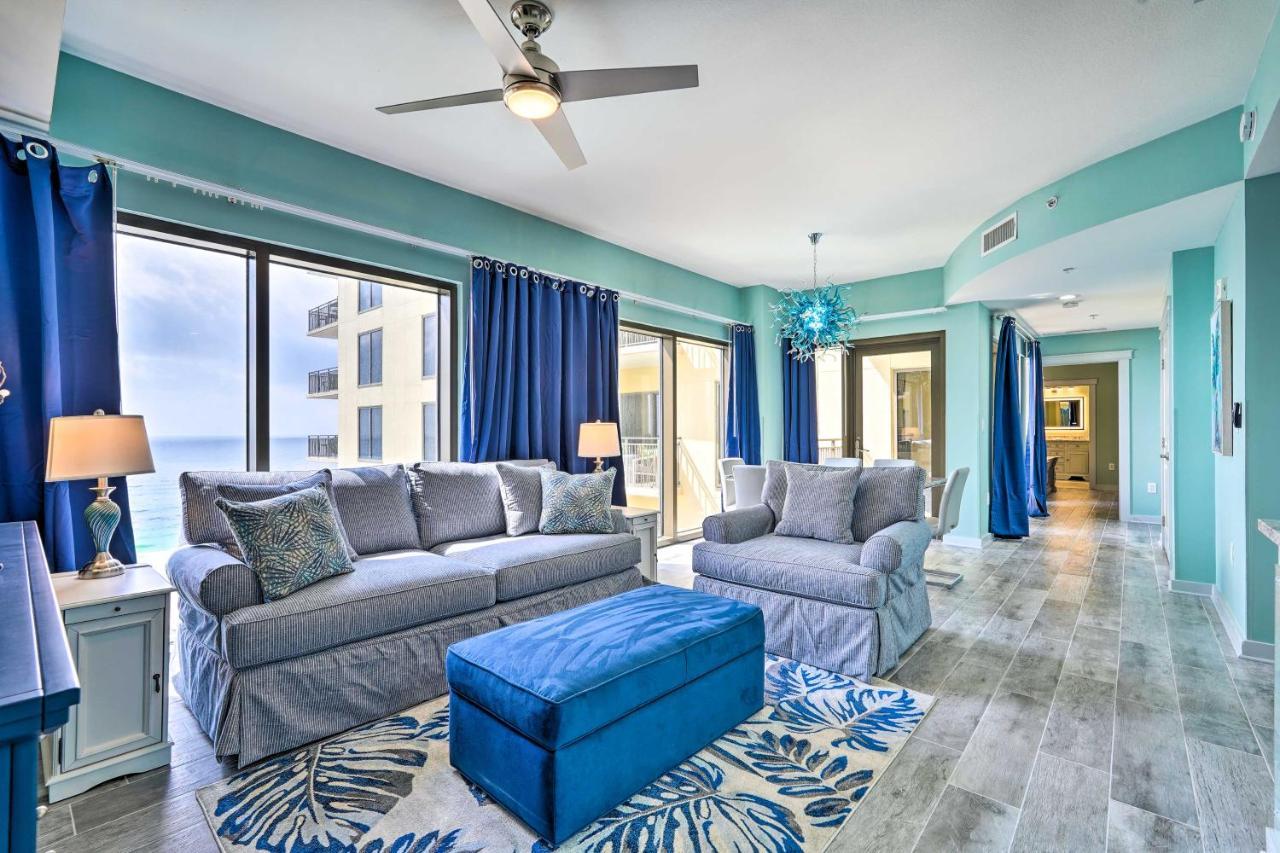 Chic Panama City Beach Condo With Pool And Gulf Views Luaran gambar