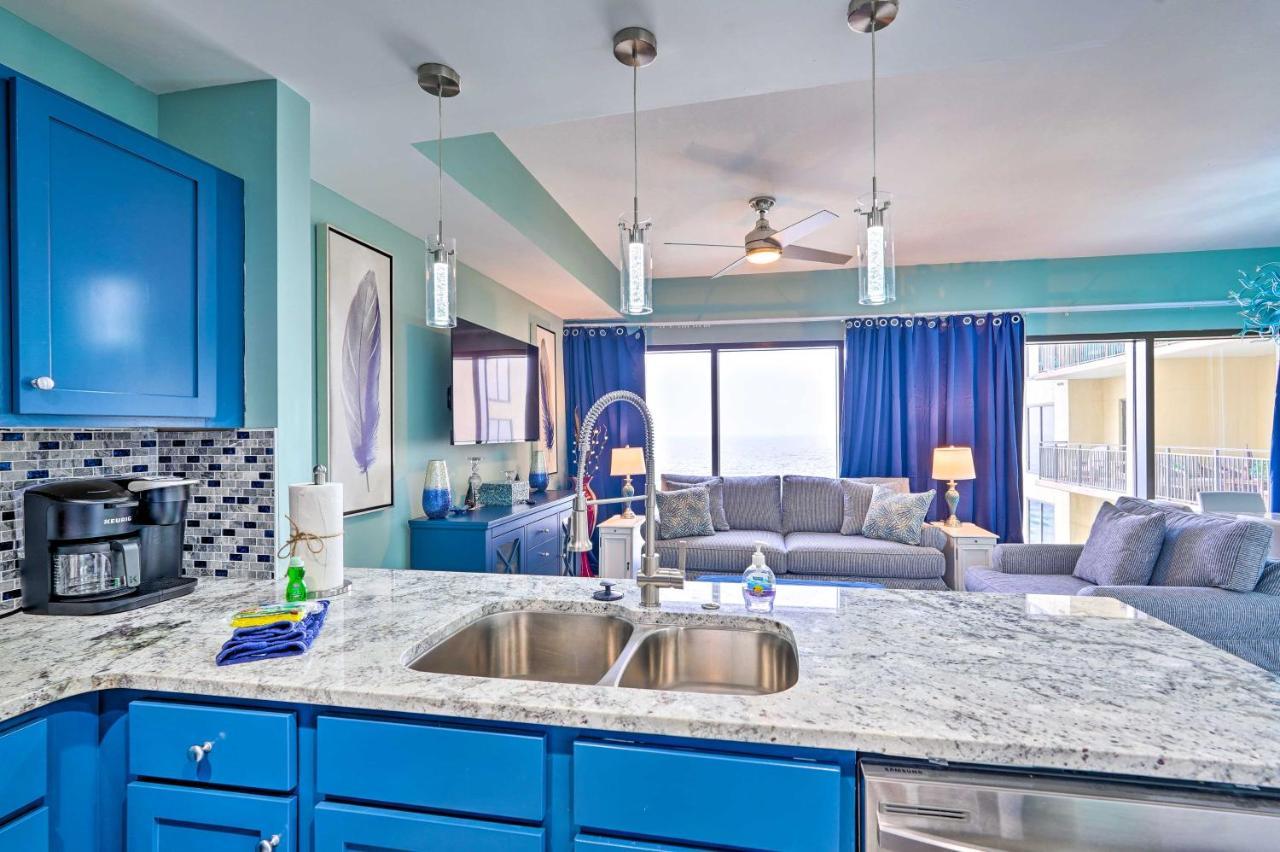 Chic Panama City Beach Condo With Pool And Gulf Views Luaran gambar