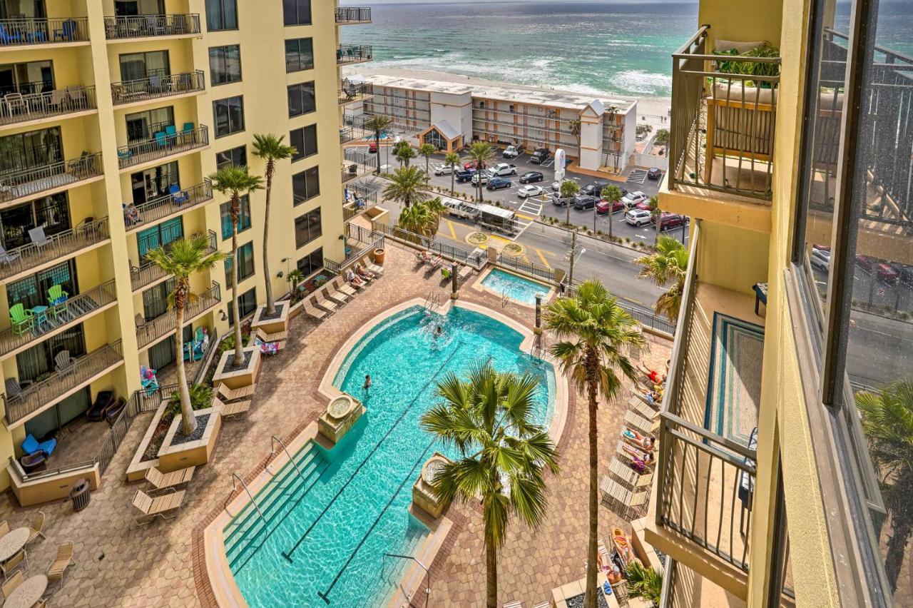 Chic Panama City Beach Condo With Pool And Gulf Views Luaran gambar