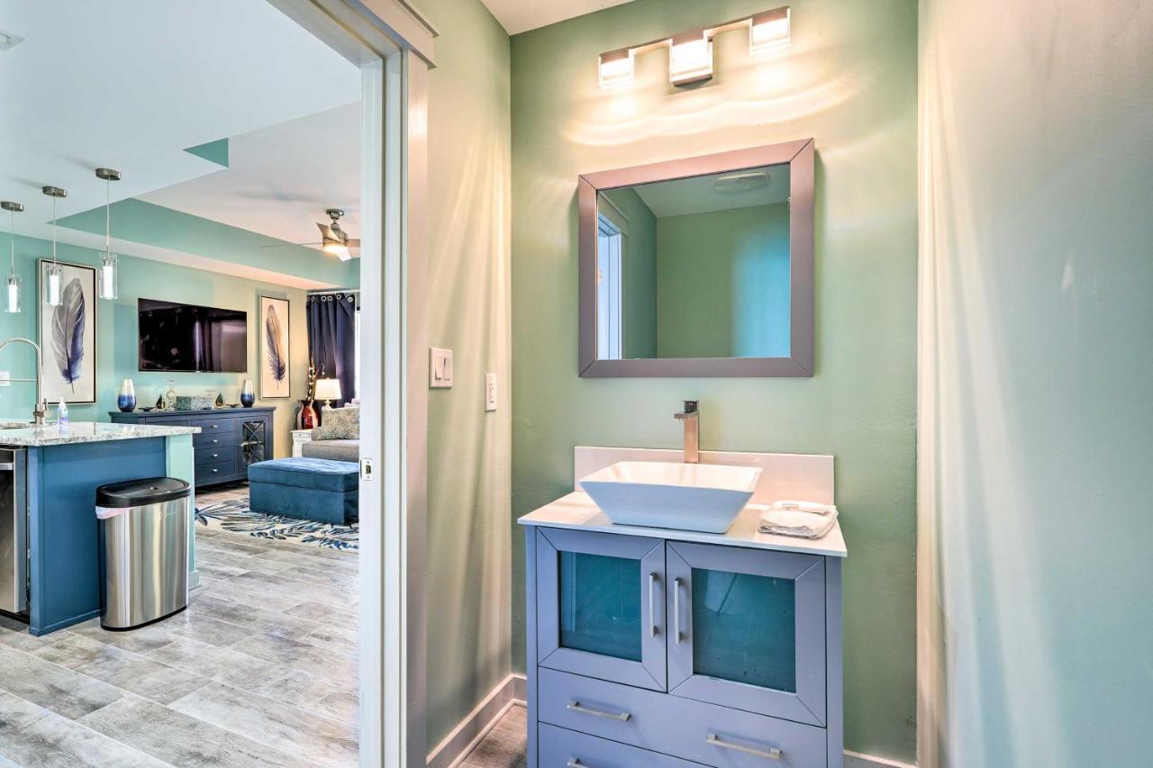 Chic Panama City Beach Condo With Pool And Gulf Views Luaran gambar