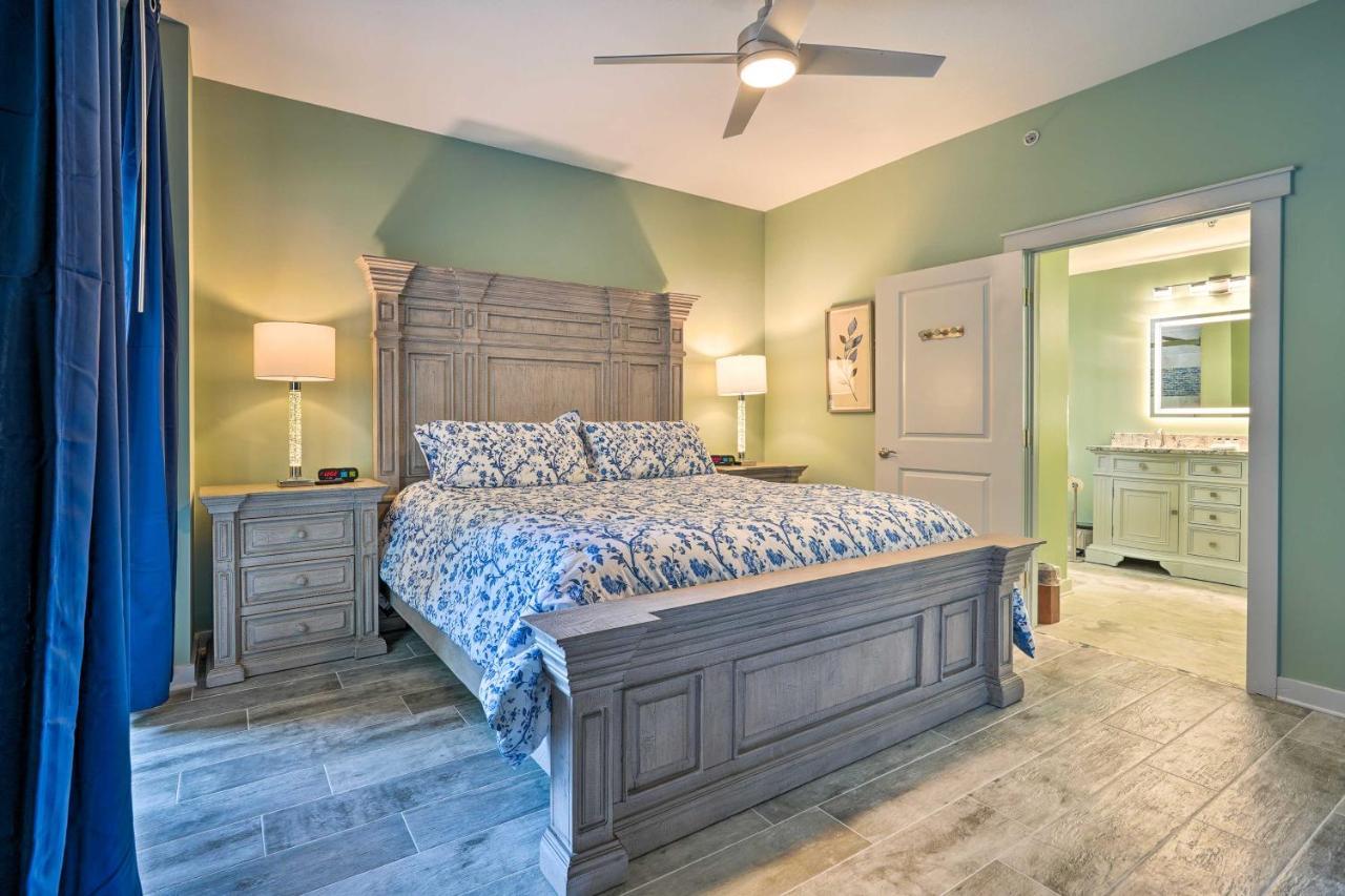 Chic Panama City Beach Condo With Pool And Gulf Views Luaran gambar