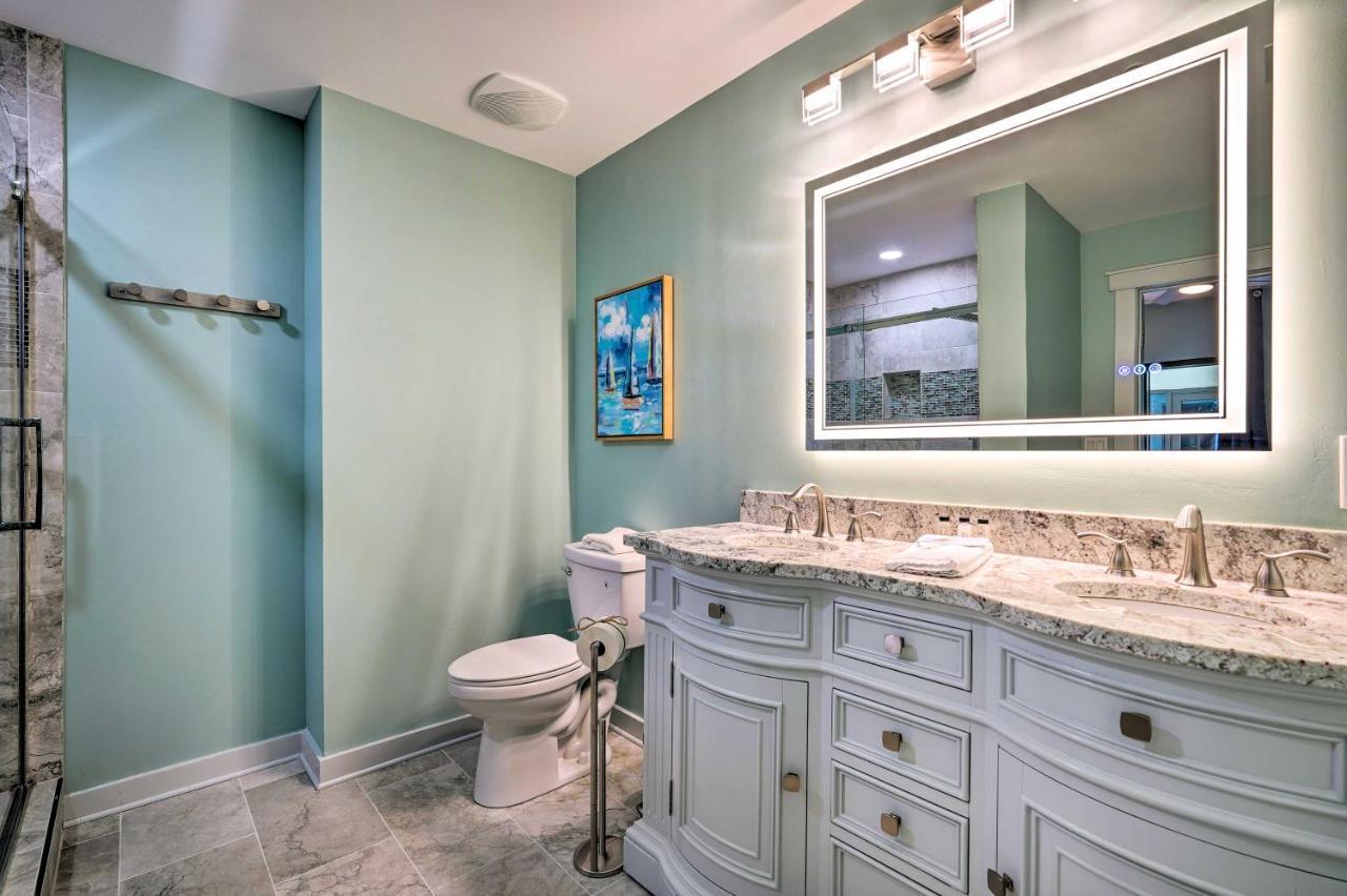 Chic Panama City Beach Condo With Pool And Gulf Views Luaran gambar