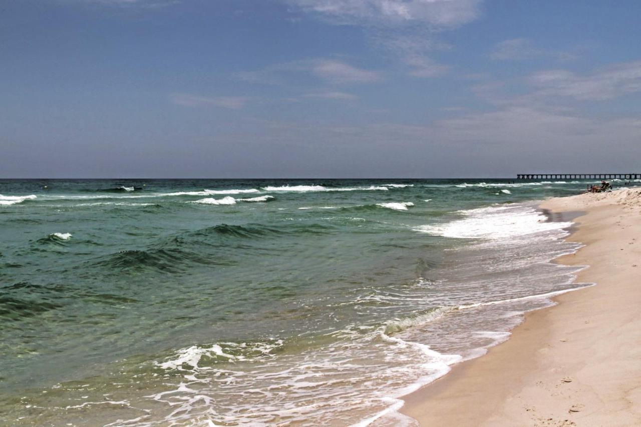 Chic Panama City Beach Condo With Pool And Gulf Views Luaran gambar